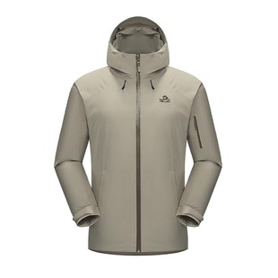 伯希和户外羽绒冲锋衣外套男冬新款800蓬鹅绒Dermizax滑雪登山服