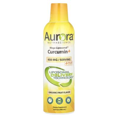 Aurora脂质体姜黄素液体口服含vc