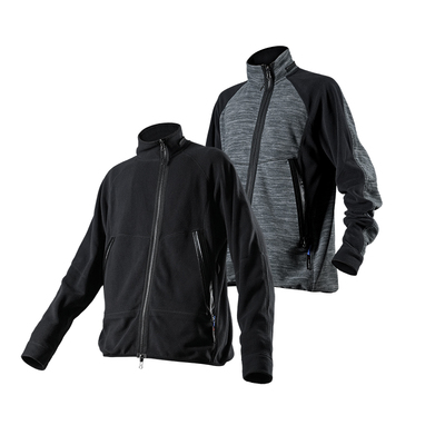 POLARTEC双面穿机能抓绒立领夹克