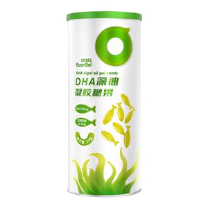 欧优天使甜橙味海藻油无糖