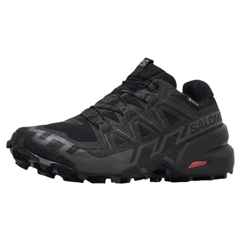 SALOMON萨洛蒙男鞋SPEEDCROSS 6 GTX减震运动鞋越野跑鞋L41738600