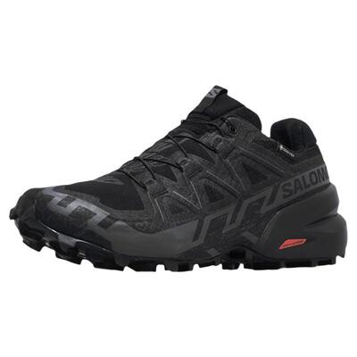 SALOMON萨洛蒙男鞋SPEEDCROSS 6 GTX减震运动鞋越野跑鞋L41738600