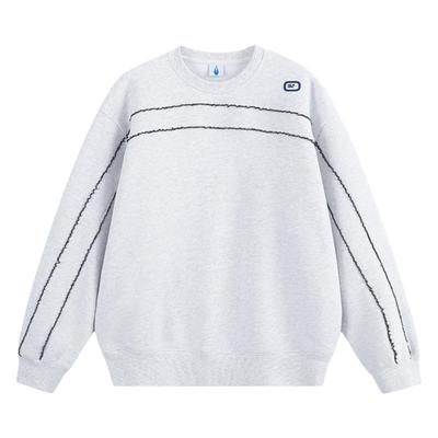 cryingcenter加绒青春流行卫衣