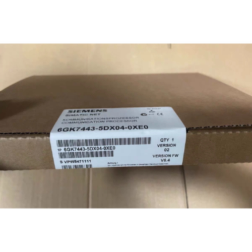 议价6GK7443-5DX04-0XE0西门子全新原装CPU模块6GK7443-5DX02-0XE