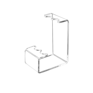 亚克力圆珠笔架透明钢笔托架文具店用品水彩笔架毛笔架 眉笔架