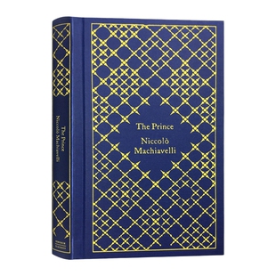 英文原版 The Prince 君主论 迷你布面精装 英文版 进口英语原版书籍