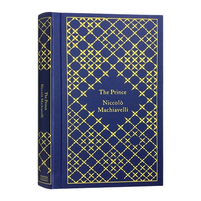 英文原版 The Prince 君主论 迷你布面精装 英文版 进口英语原版书籍