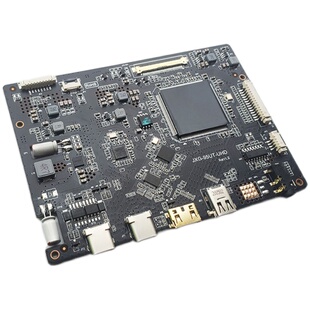 4K驱动板type-c一线通无线投屏DIY便携显示器120HZ 144HZ触摸HDR