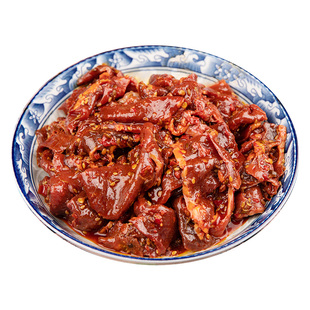 齐函杨佳齐齐哈尔烤肉秘制香辣烤牛心东北烧烤食材半成品500g腌制