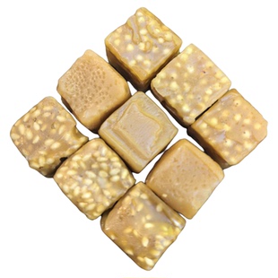 锡林春泽乳清酸奶糖三口味内蒙古特产炒米糖芝麻味原味独立包装