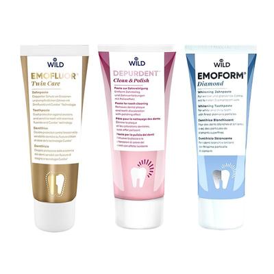 怀尔德dr.wild钻石多肽周期牙膏