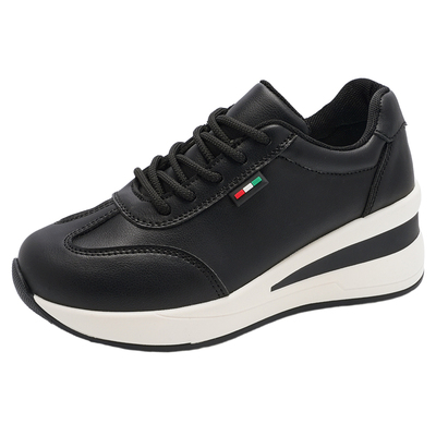 LANMOFEI增高厚底休闲鞋女