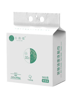 古韵缇悬挂式干湿两用洗脸巾