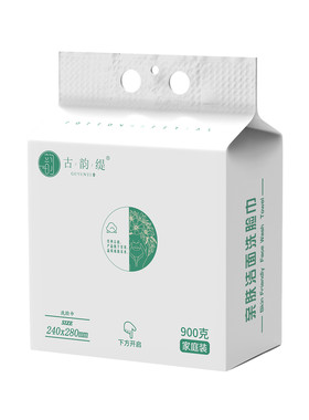 古韵缇悬挂式干湿两用洗脸巾