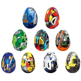 咖宝蛋神一摔变形恐龙蛋汽卡宝战神车神阿宝男孩玩具伽咔手表全套