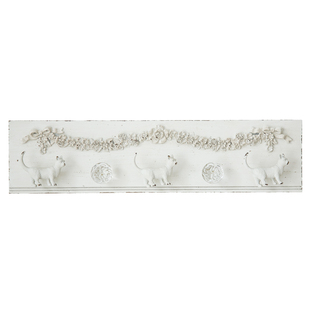 你可居门后挂钩一排玄关创意长条宿舍壁挂卧室墙壁墙上可爱少女