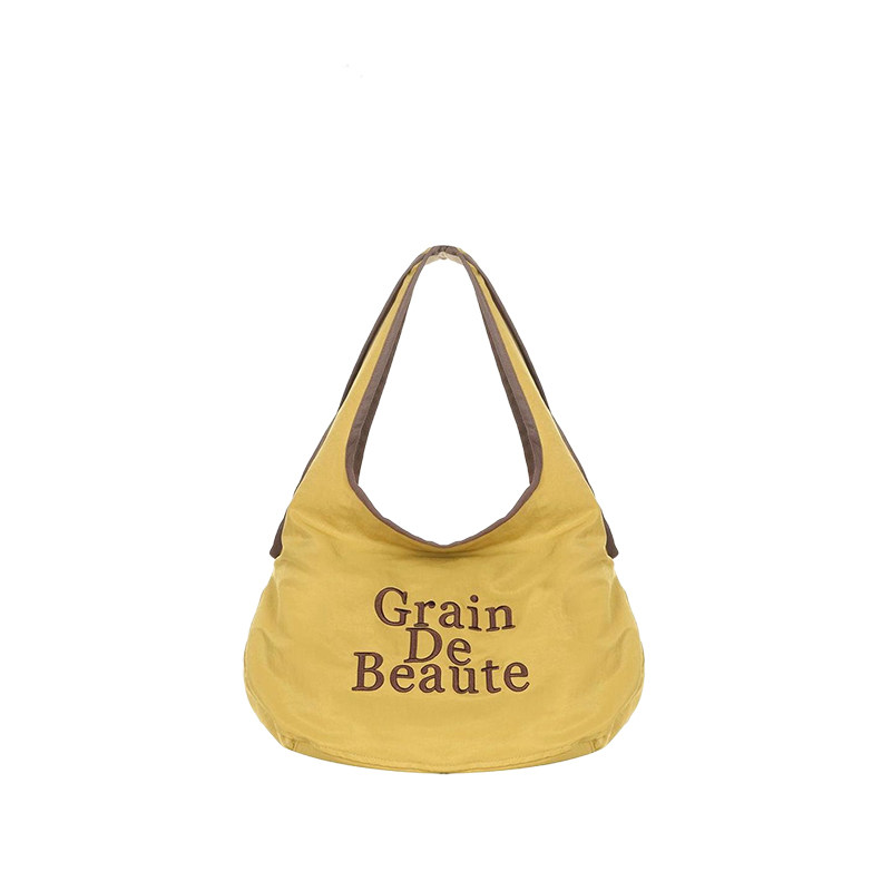 GRAIN DE BEAUTE KARA 肩包 [芥末色] MUSINSA韩国官网直邮进口