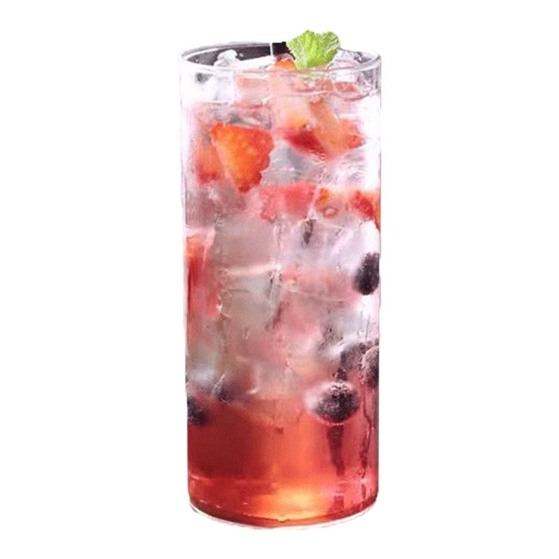 ins网红咖啡厅薄款苏打直升杯
