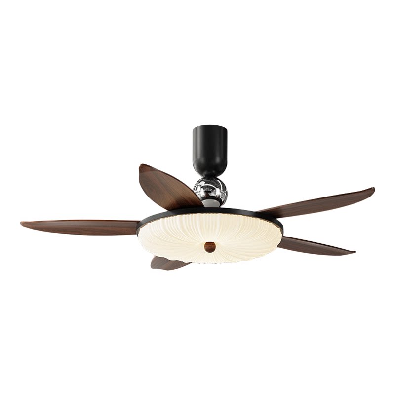 法式中古风客厅风扇灯2026新款