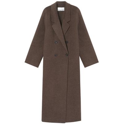 OrangeDesire长款毛呢羊毛外套