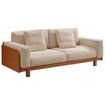 全友家居现代简约布艺沙发