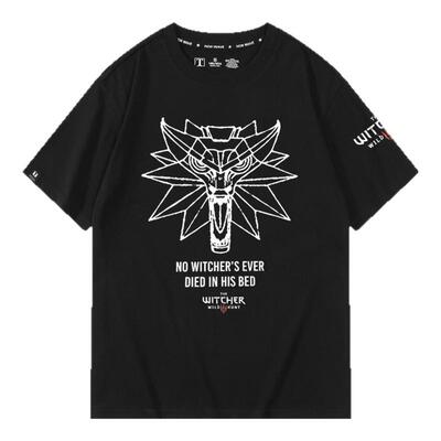 休闲宽松纯棉情侣短袖