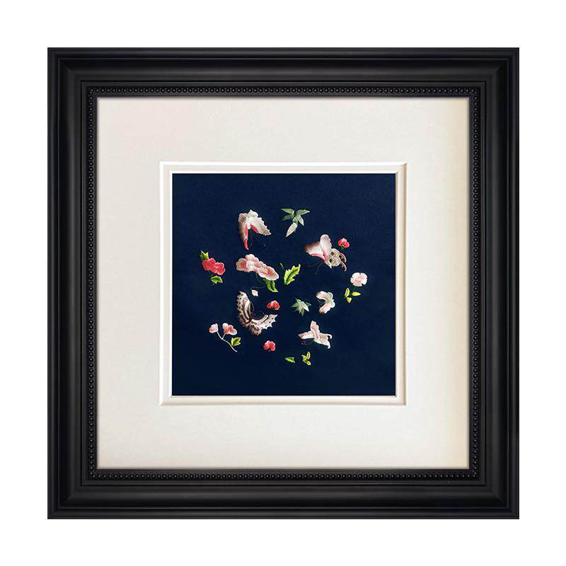 【非遗苏绣】中古风装饰画中国风现代装饰画