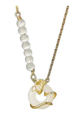 轻奢平安扣吊坠生日礼物