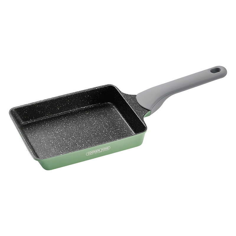 不粘锅日式玉子烧炊大皇麦饭石