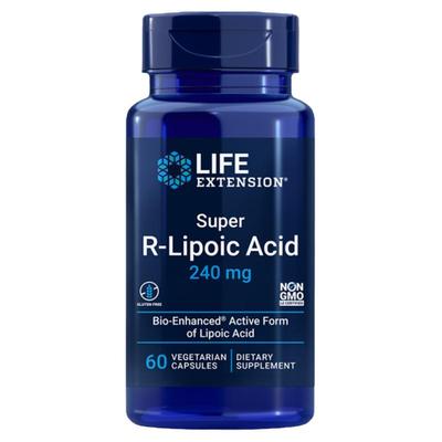 美国右旋硫辛酸R-LipoicAcid60