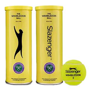 Slazenger/史莱辛格网球高弹耐打铁罐温网比赛专用训练