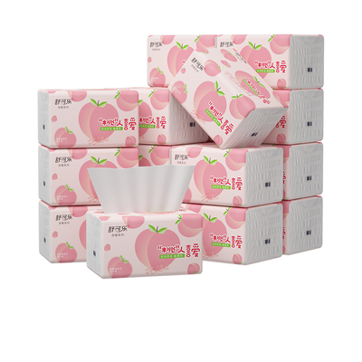 大包400张抽纸卫生纸面巾纸实惠