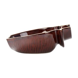 特色餐具陶瓷中式半坛菜盘子个性半瓦罐餐具农家乐餐具农家菜碗