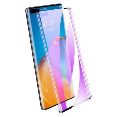 华为p40pro系列钢化膜曲面覆盖