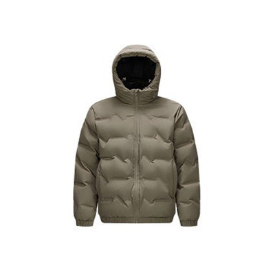 潮流时尚羽绒服森马连帽