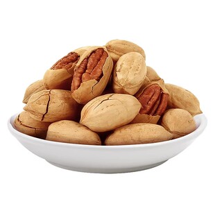 新货碧根果坚果果仁原味无添加官方旗舰店正品年货孕妇干果仁零食