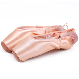 Sansha法国三沙芭蕾舞专业足尖鞋GM同款女缎面皮底硬练功鞋FRD3.0