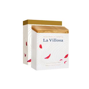 妍丽/LaVillosa雪露紫胶原蛋白玫瑰晶透面膜抗皱维稳修护补水保湿