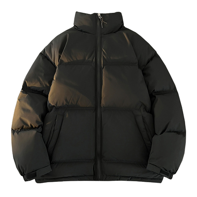 回力90绒立领羽绒服男士防寒外套