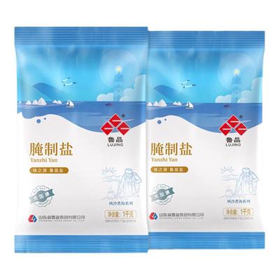 鲁晶腌制粗盐大粒盐腌肉泡菜专用