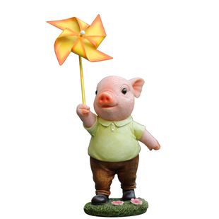 花园庭院装饰仿真小鸟摆件树脂客厅创意工艺品院子创意动物小摆件