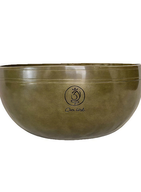 尼泊尔手工颂钵omlink琢光颂钵冥想瑜伽音乐会身体音疗装饰摆件