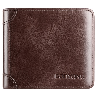 钱包男士短款真皮2025新款超薄皮夹头层牛皮驾驶证钱夹卡包一体男