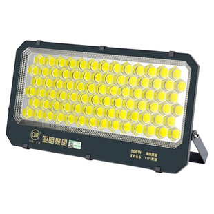 led投光灯亚明9191射灯户外防水工地探照灯厂房照明大功率投光灯