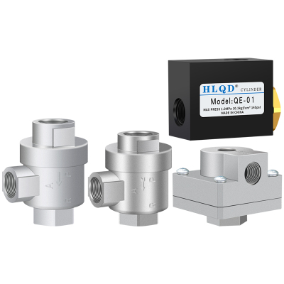 QE/XQ/BQE/AQ气缸快速排气阀