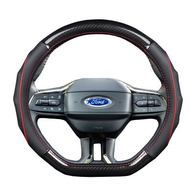 蒙迪欧EVOS方向盘套四季通用