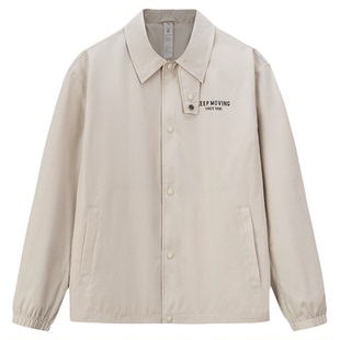 超级安踏男教练员夹克2026春新防泼水外套休闲长袖开衫152618607U