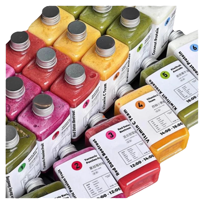 轻断食18/36/72只果蔬汁瓶350ml