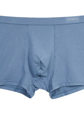 三福内衣男平角弹力3基础款抑菌