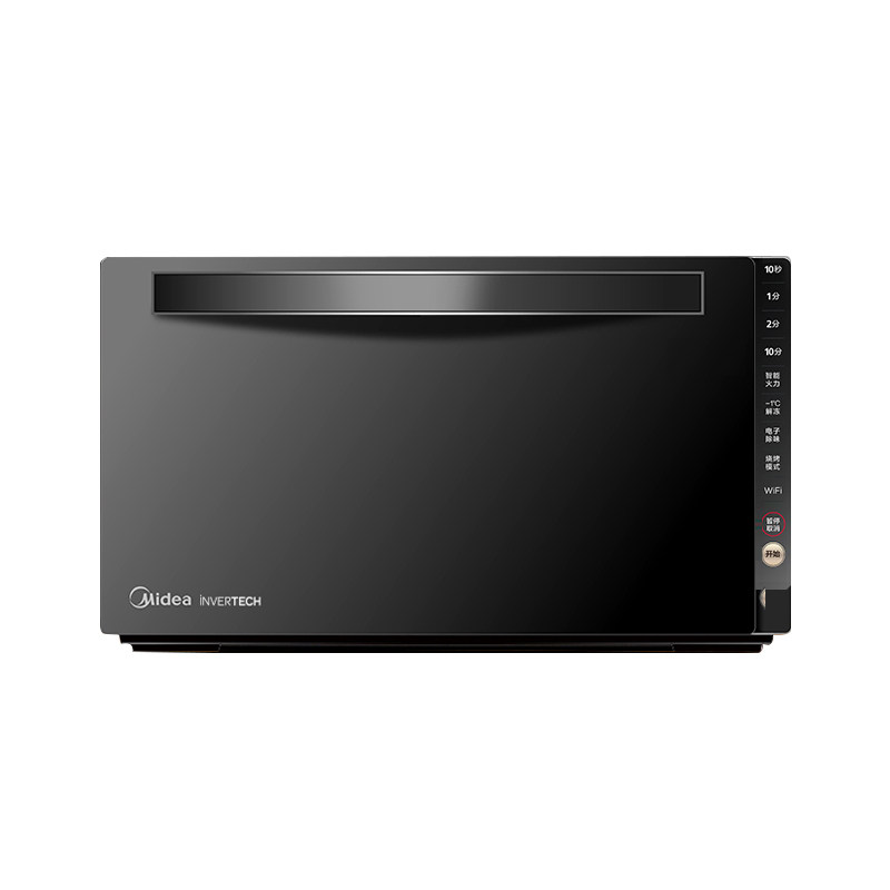 Midea/美的 M3-208E家用微波炉微烤一体变频20L平板智能光波炉